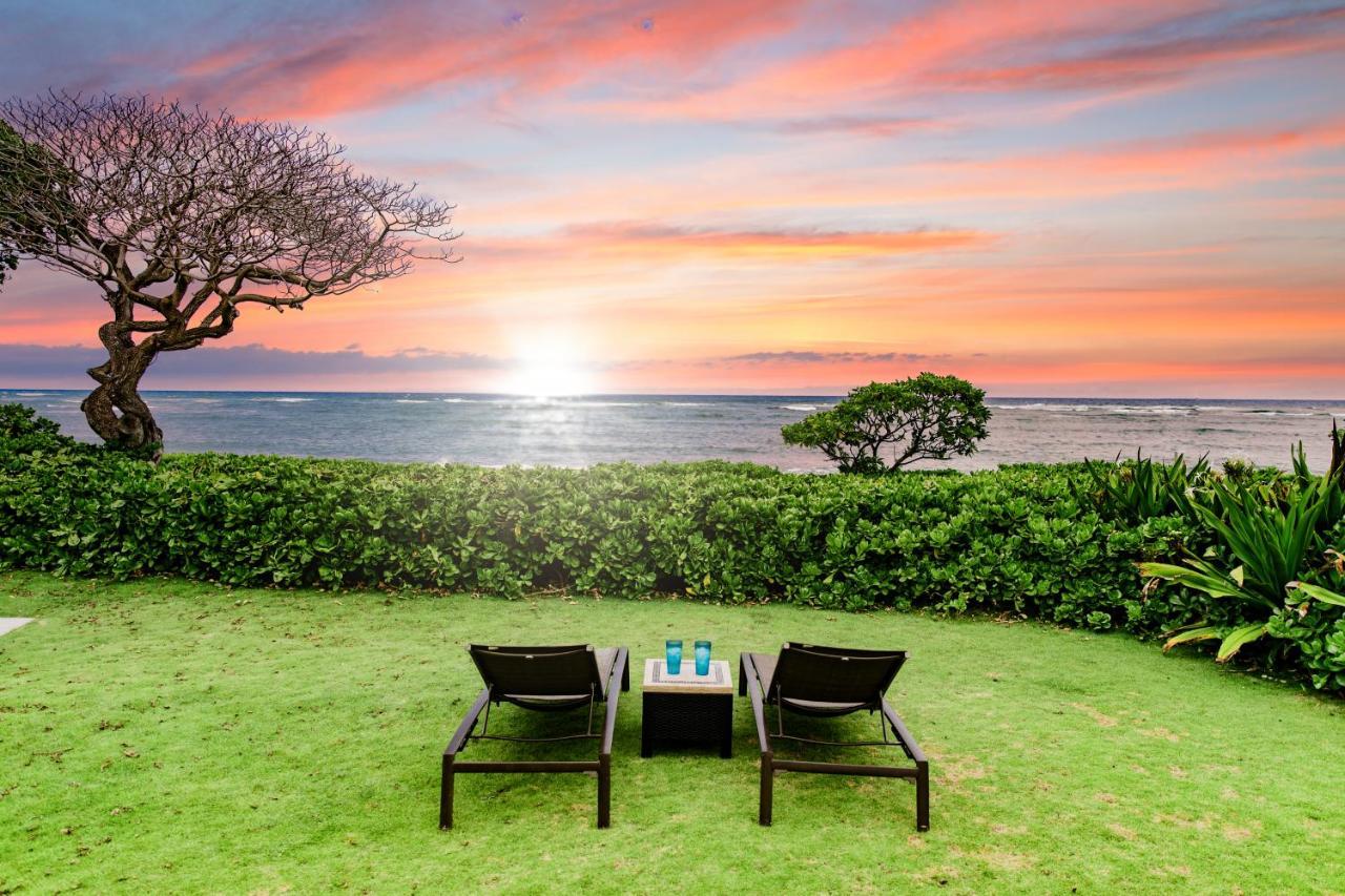 Oceanfront Kauai - Harmony Tvnc 4247 Villa Kapa'a Buitenkant foto