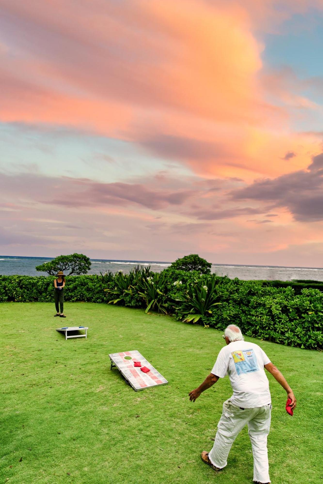 Oceanfront Kauai - Harmony Tvnc 4247 Villa Kapa'a Buitenkant foto